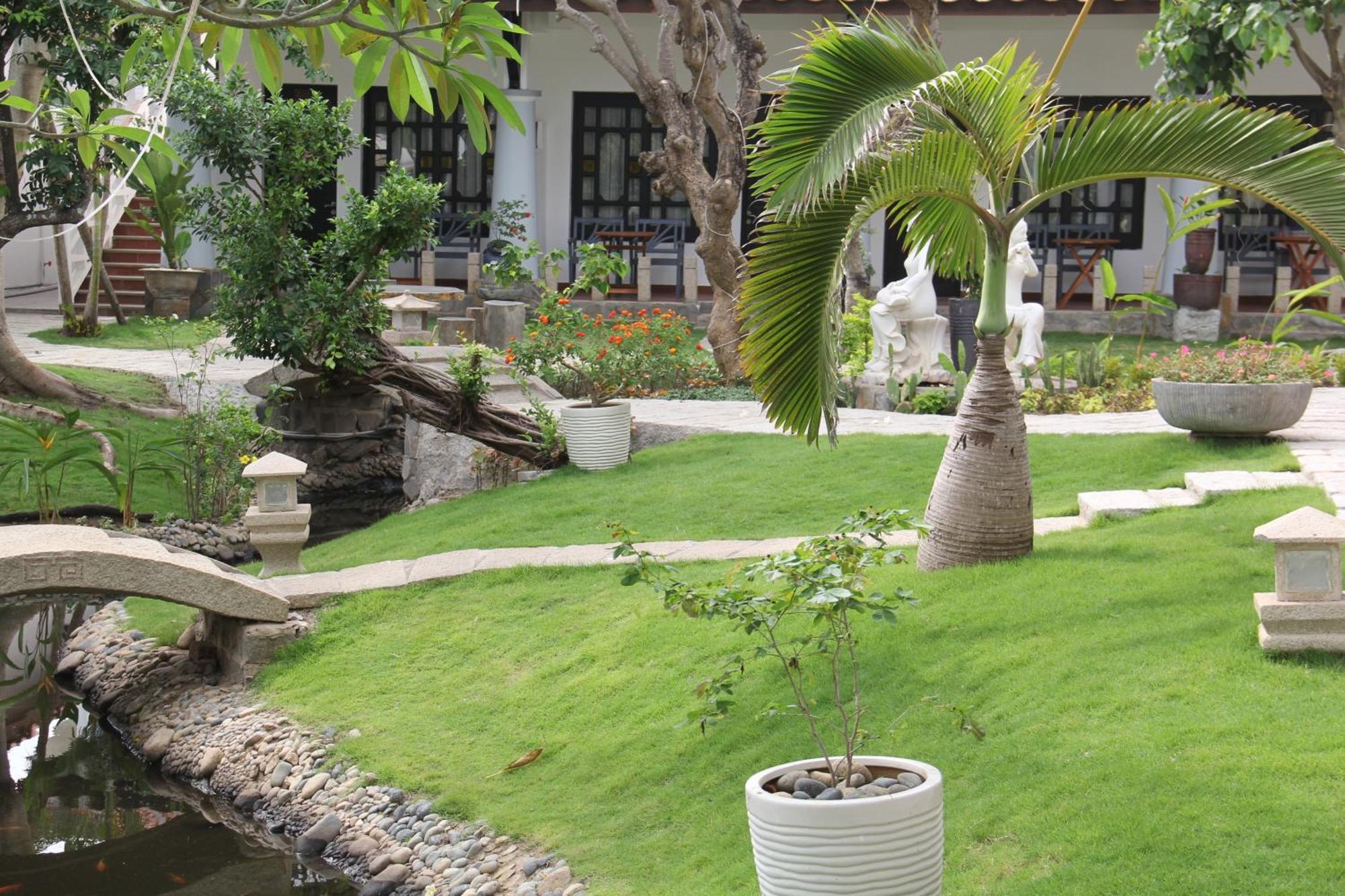 Dynasty Muine Resort Ap Thien Phuoc Eksteriør billede