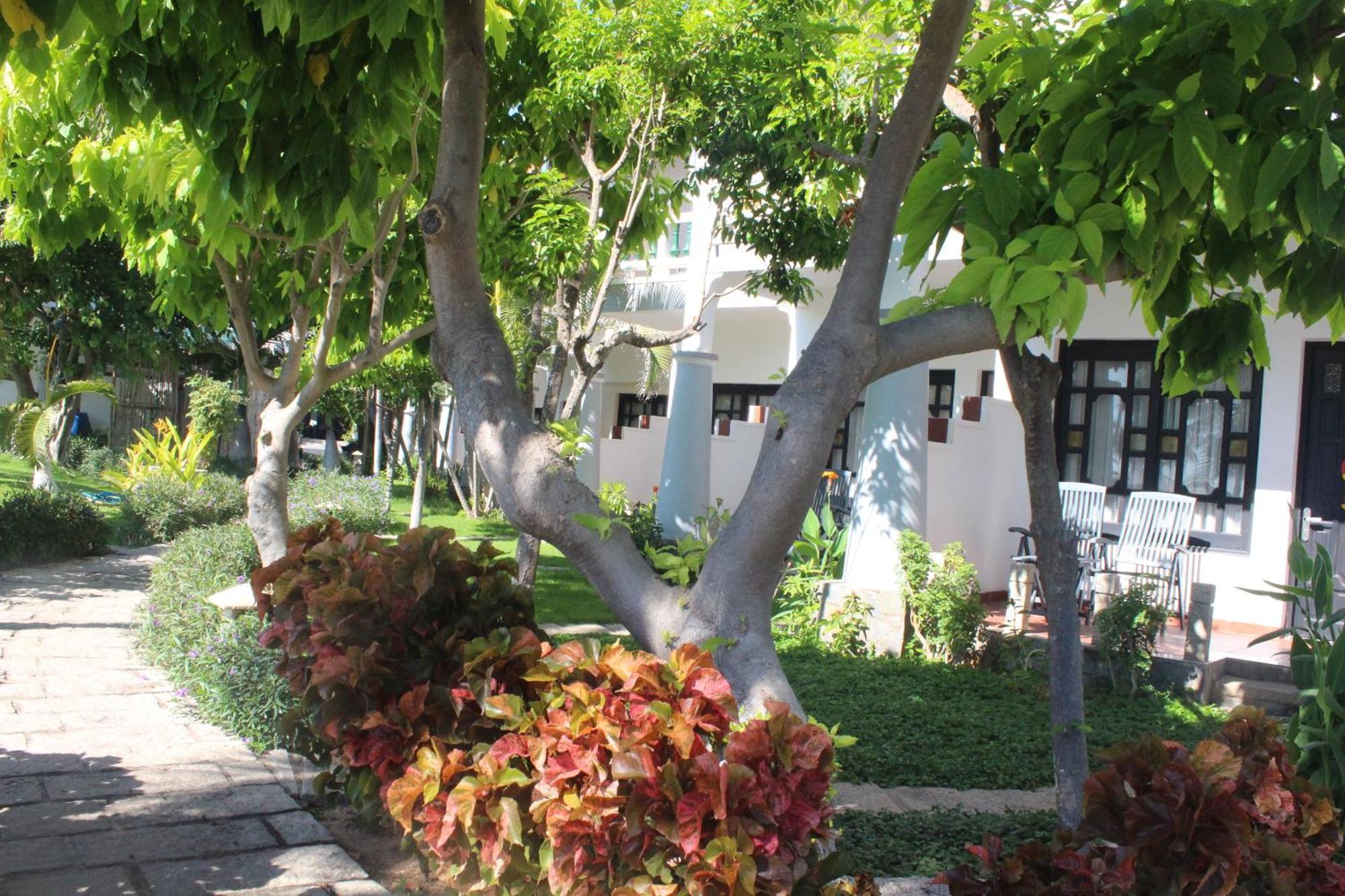 Dynasty Muine Resort Ap Thien Phuoc Eksteriør billede