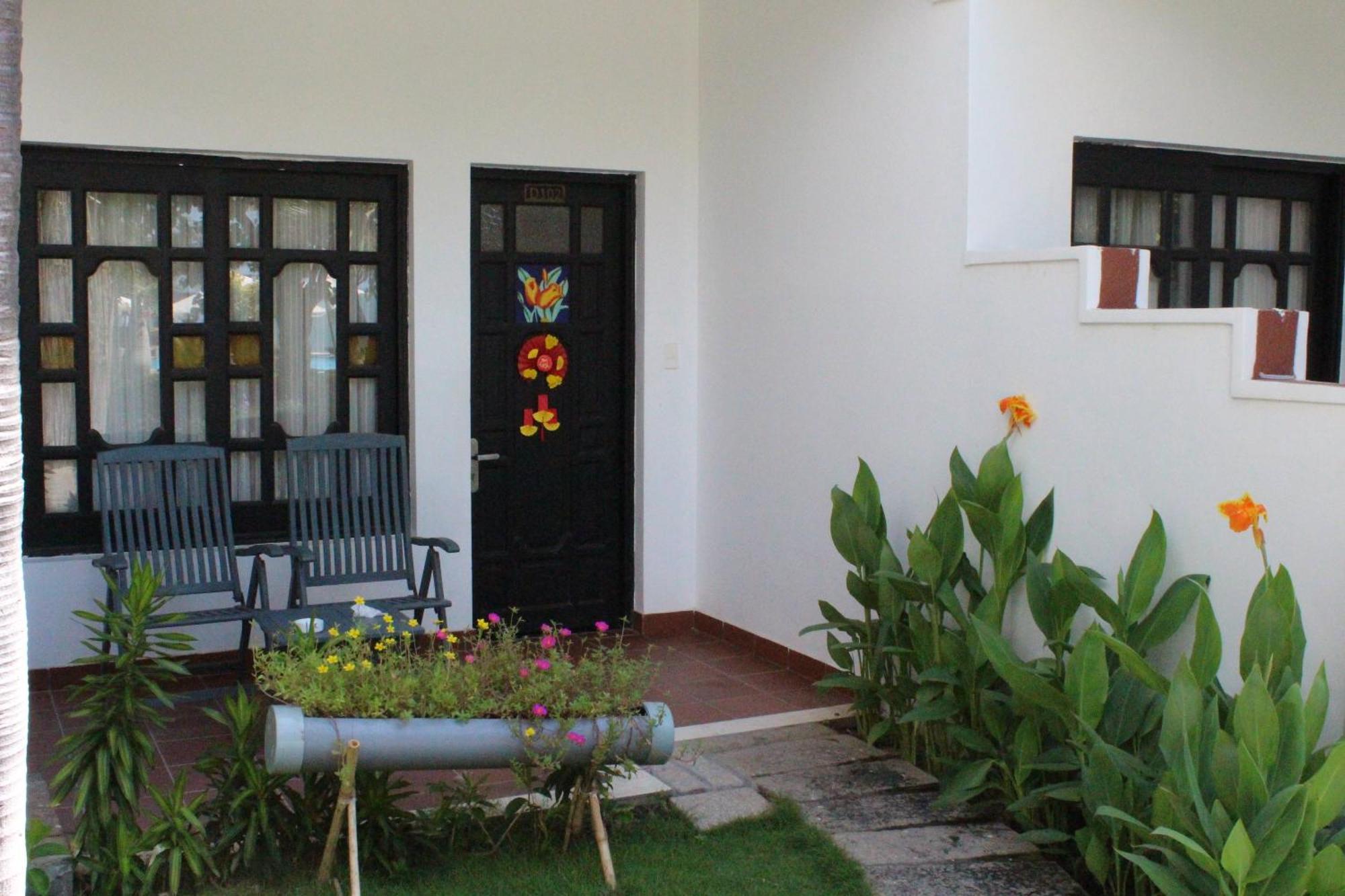 Dynasty Muine Resort Ap Thien Phuoc Eksteriør billede