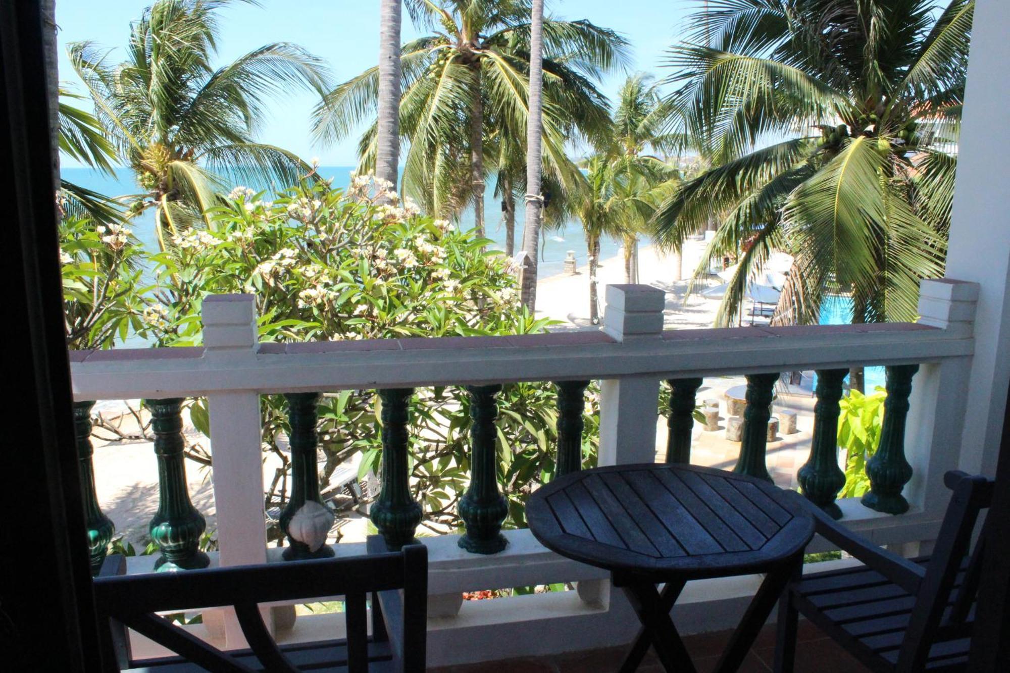 Dynasty Muine Resort Ap Thien Phuoc Eksteriør billede
