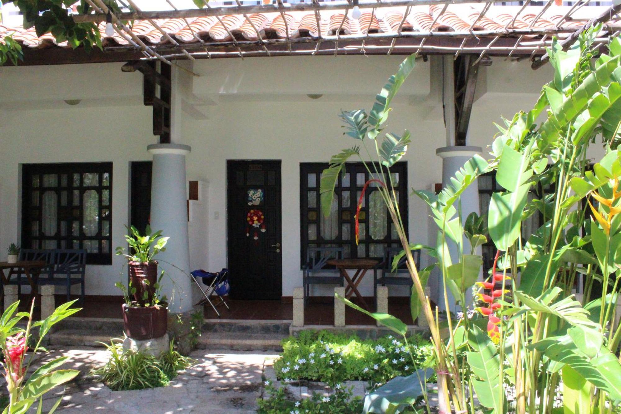 Dynasty Muine Resort Ap Thien Phuoc Eksteriør billede