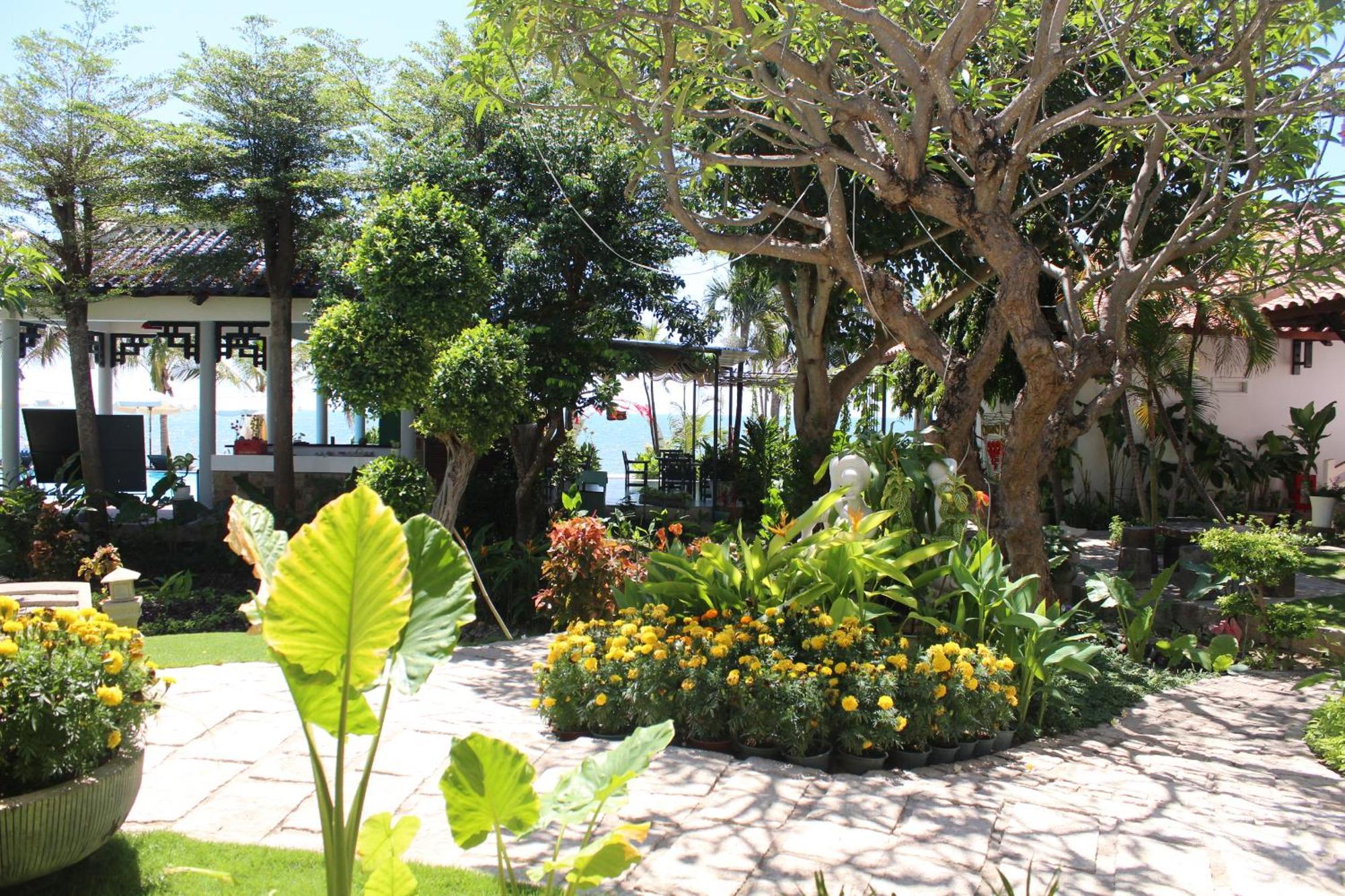 Dynasty Muine Resort Ap Thien Phuoc Eksteriør billede