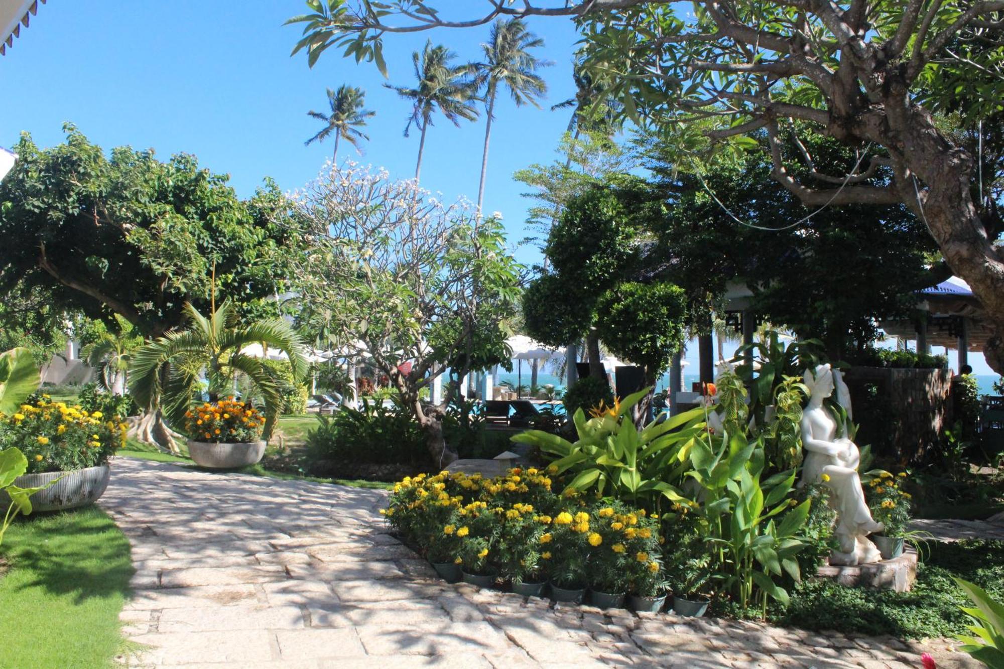 Dynasty Muine Resort Ap Thien Phuoc Eksteriør billede