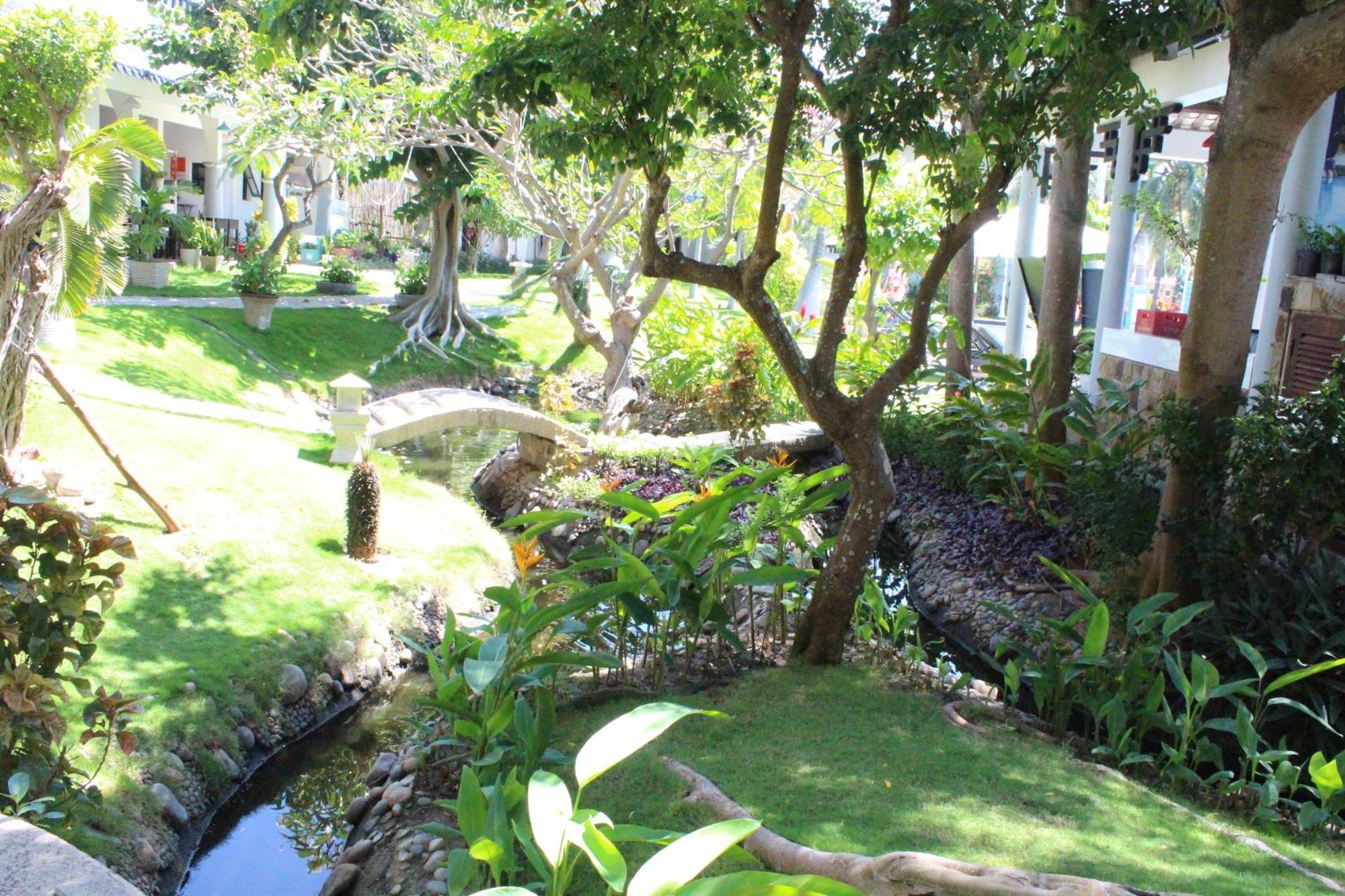 Dynasty Muine Resort Ap Thien Phuoc Eksteriør billede