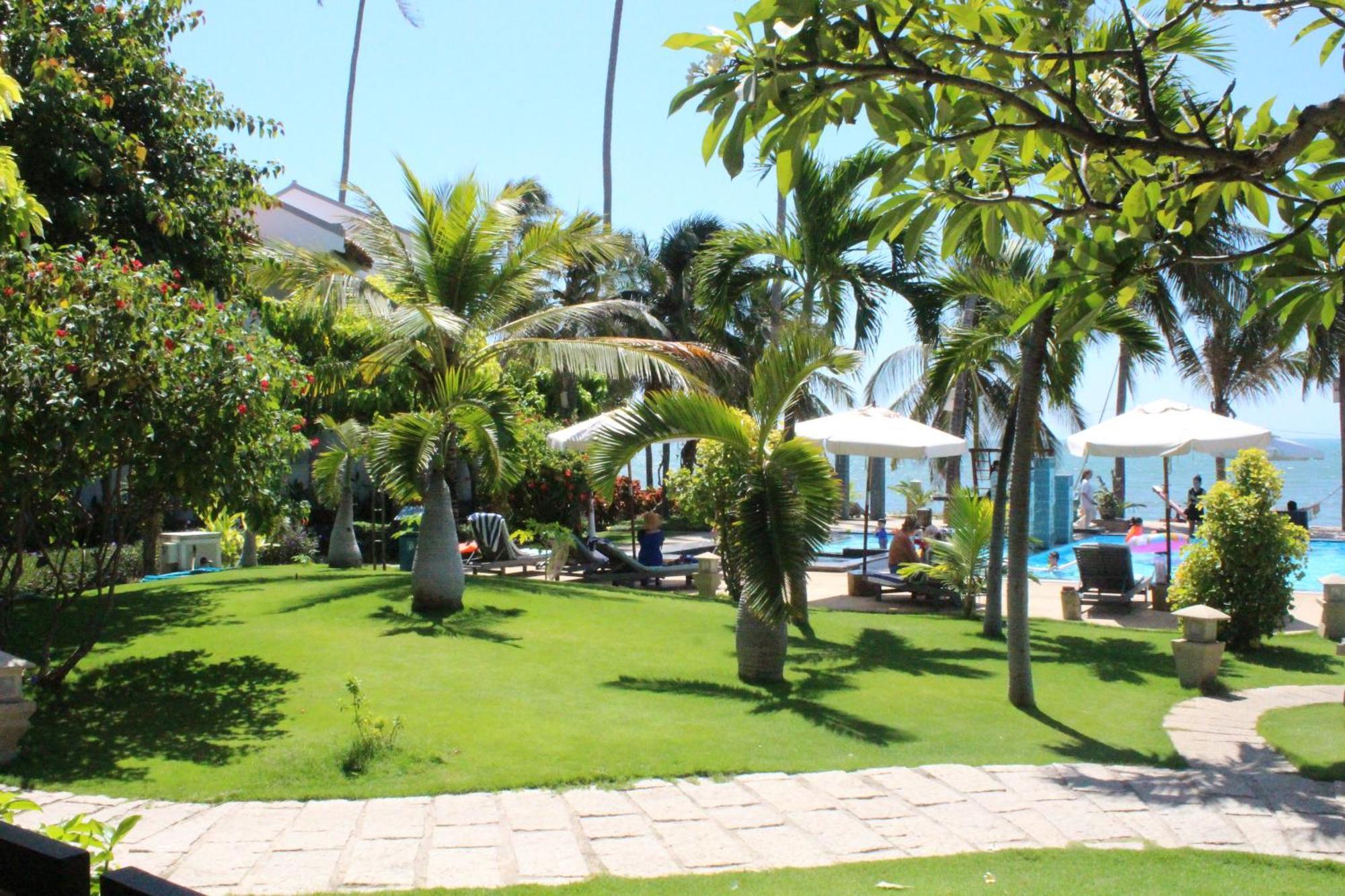 Dynasty Muine Resort Ap Thien Phuoc Eksteriør billede