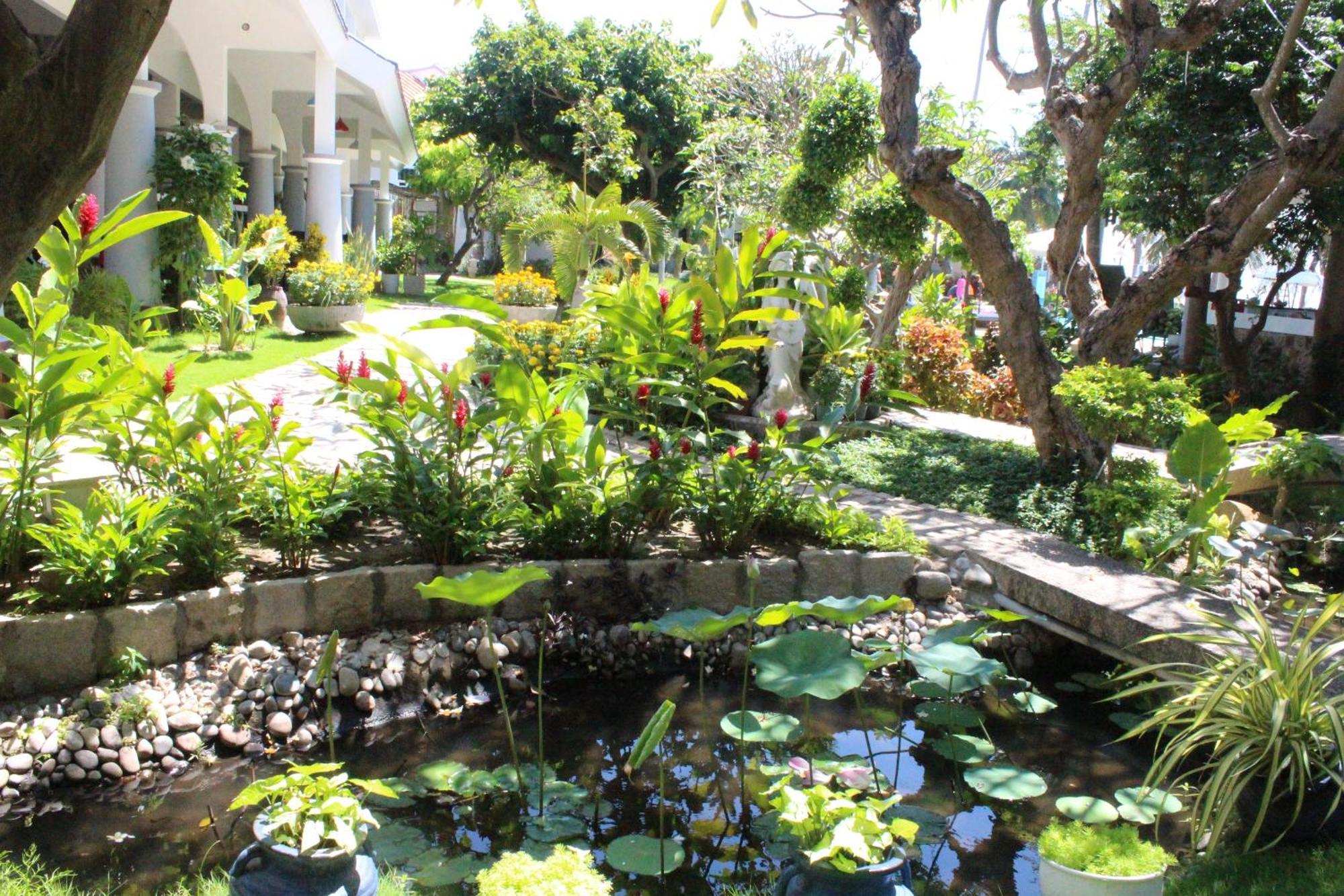 Dynasty Muine Resort Ap Thien Phuoc Eksteriør billede