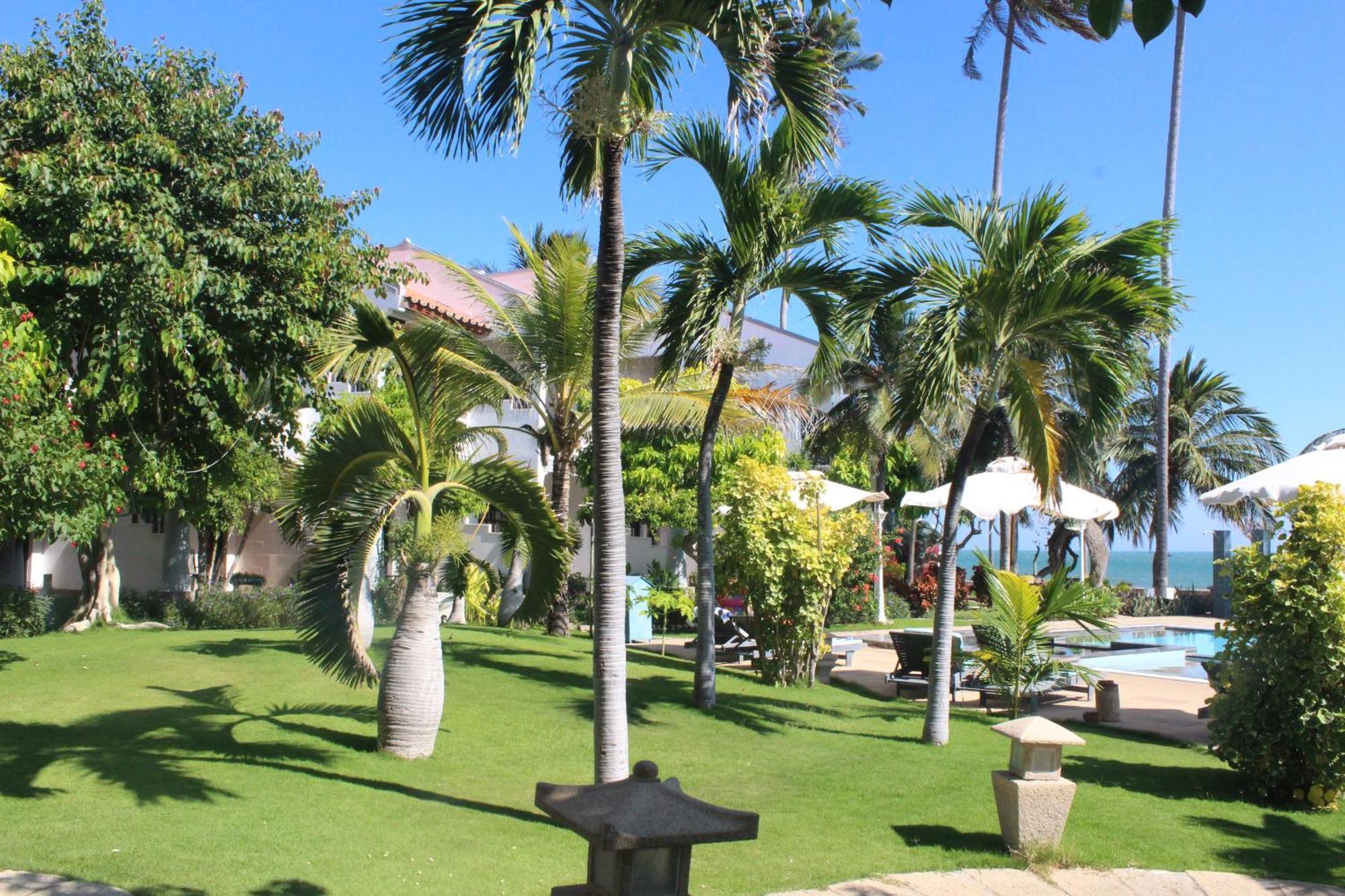 Dynasty Muine Resort Ap Thien Phuoc Eksteriør billede