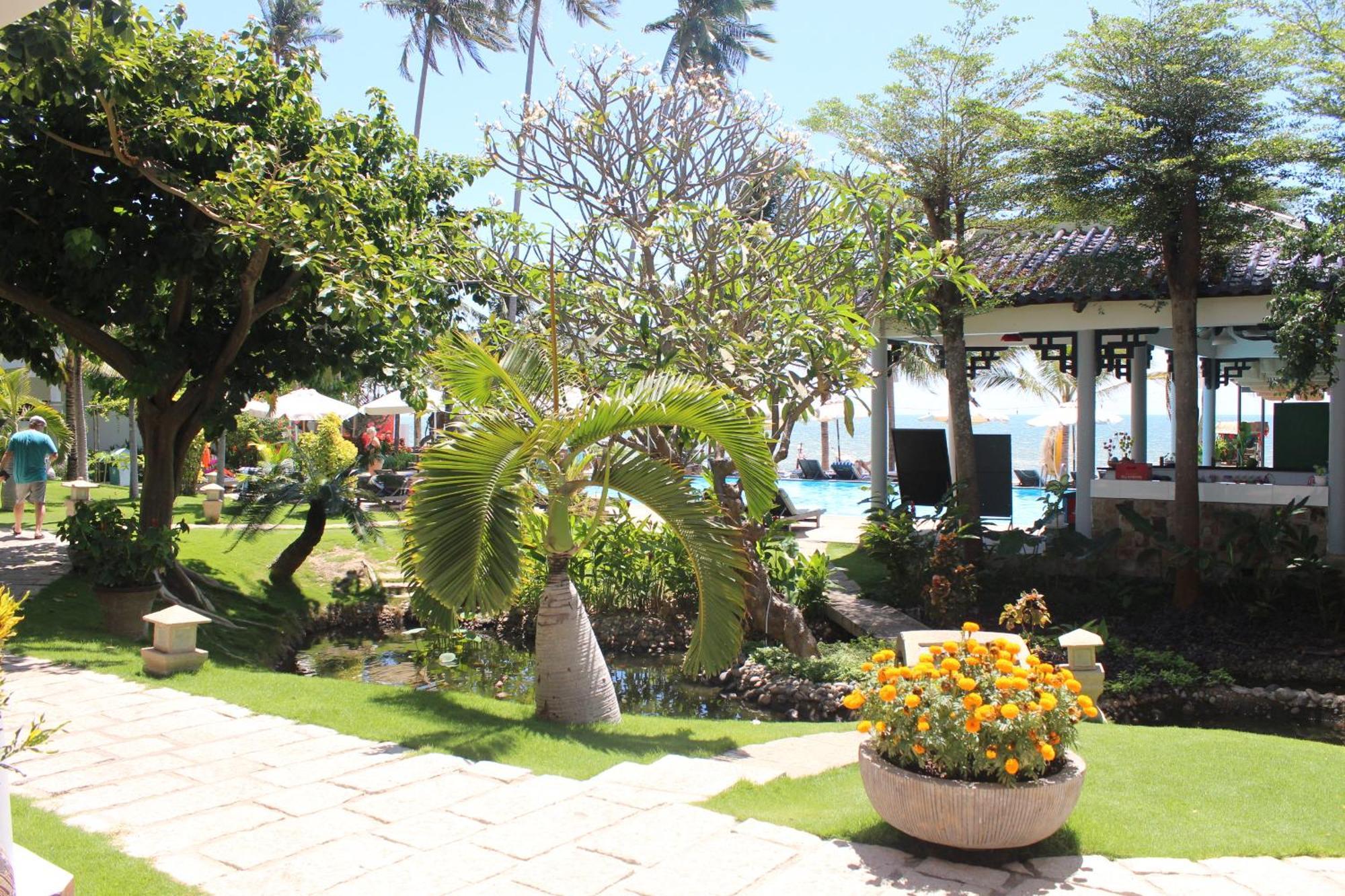 Dynasty Muine Resort Ap Thien Phuoc Eksteriør billede