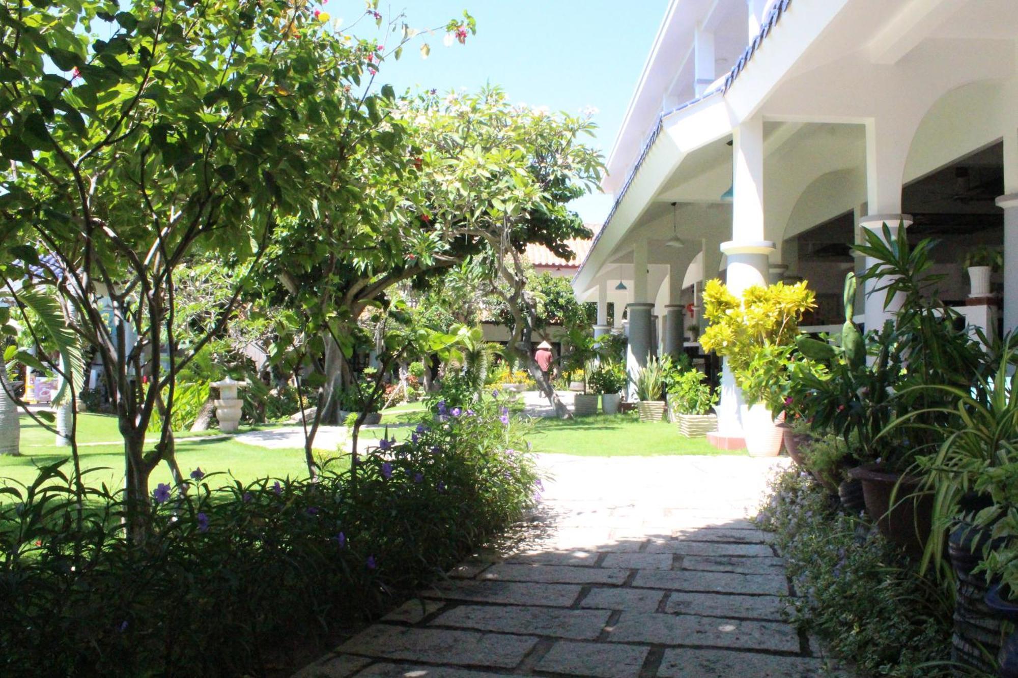 Dynasty Muine Resort Ap Thien Phuoc Eksteriør billede