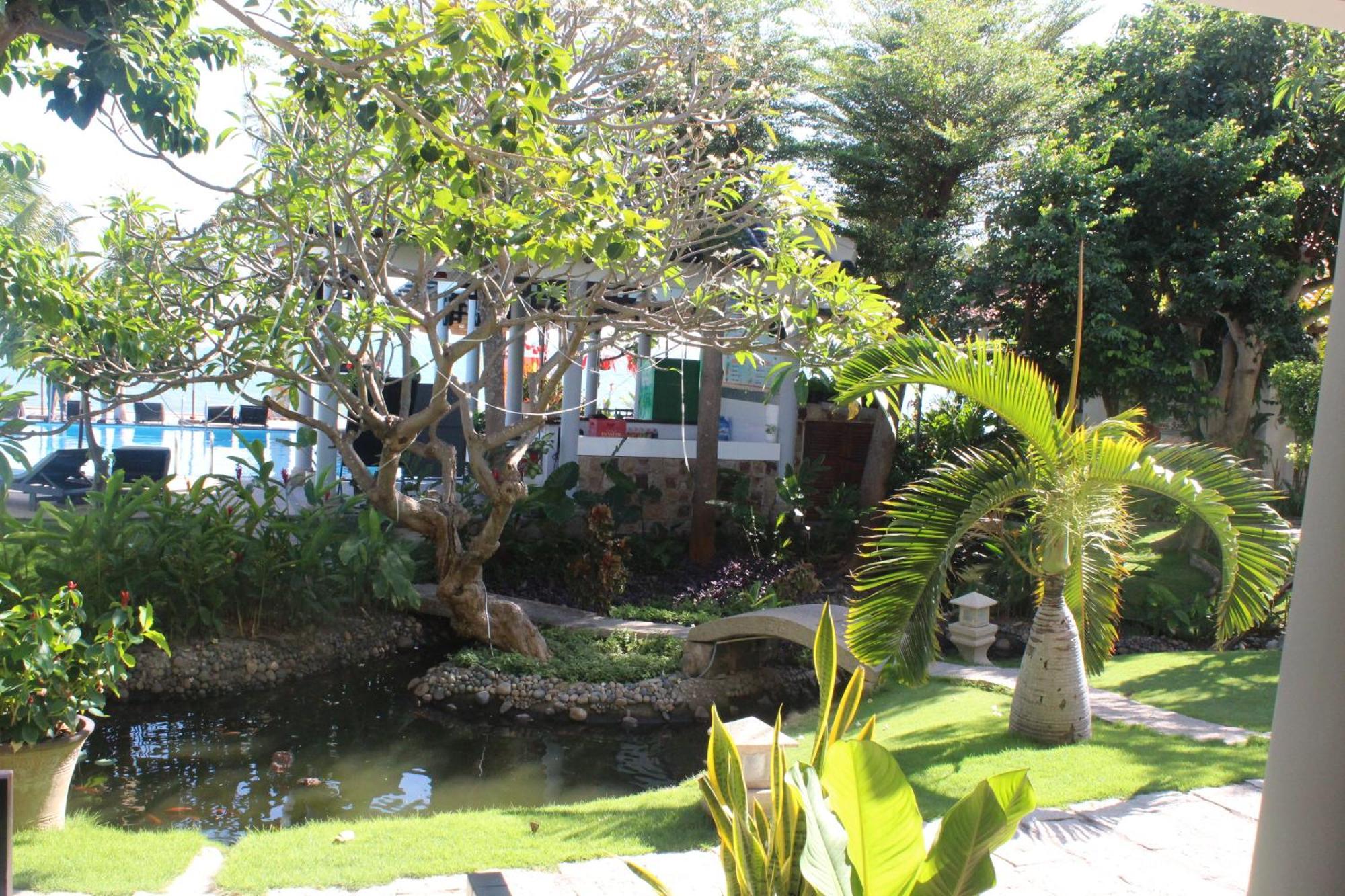 Dynasty Muine Resort Ap Thien Phuoc Eksteriør billede