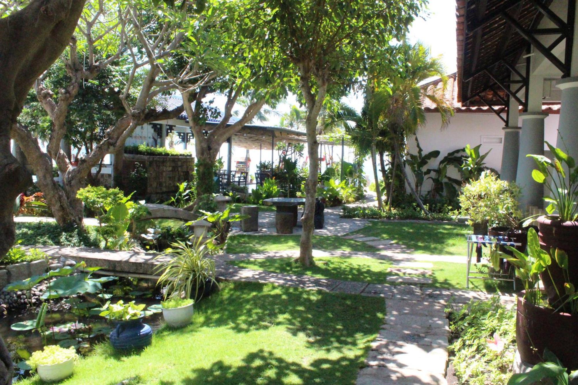 Dynasty Muine Resort Ap Thien Phuoc Eksteriør billede