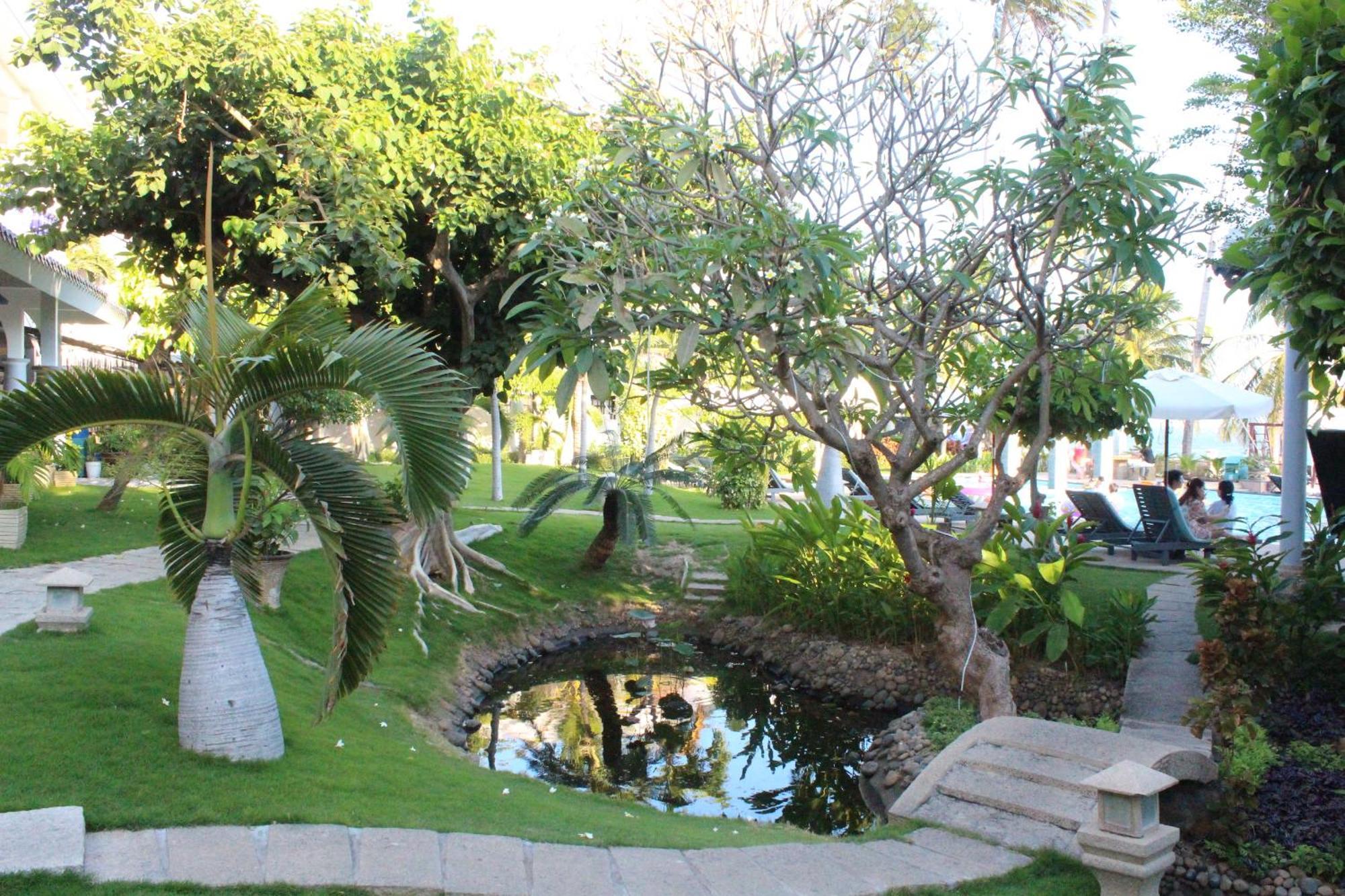 Dynasty Muine Resort Ap Thien Phuoc Eksteriør billede