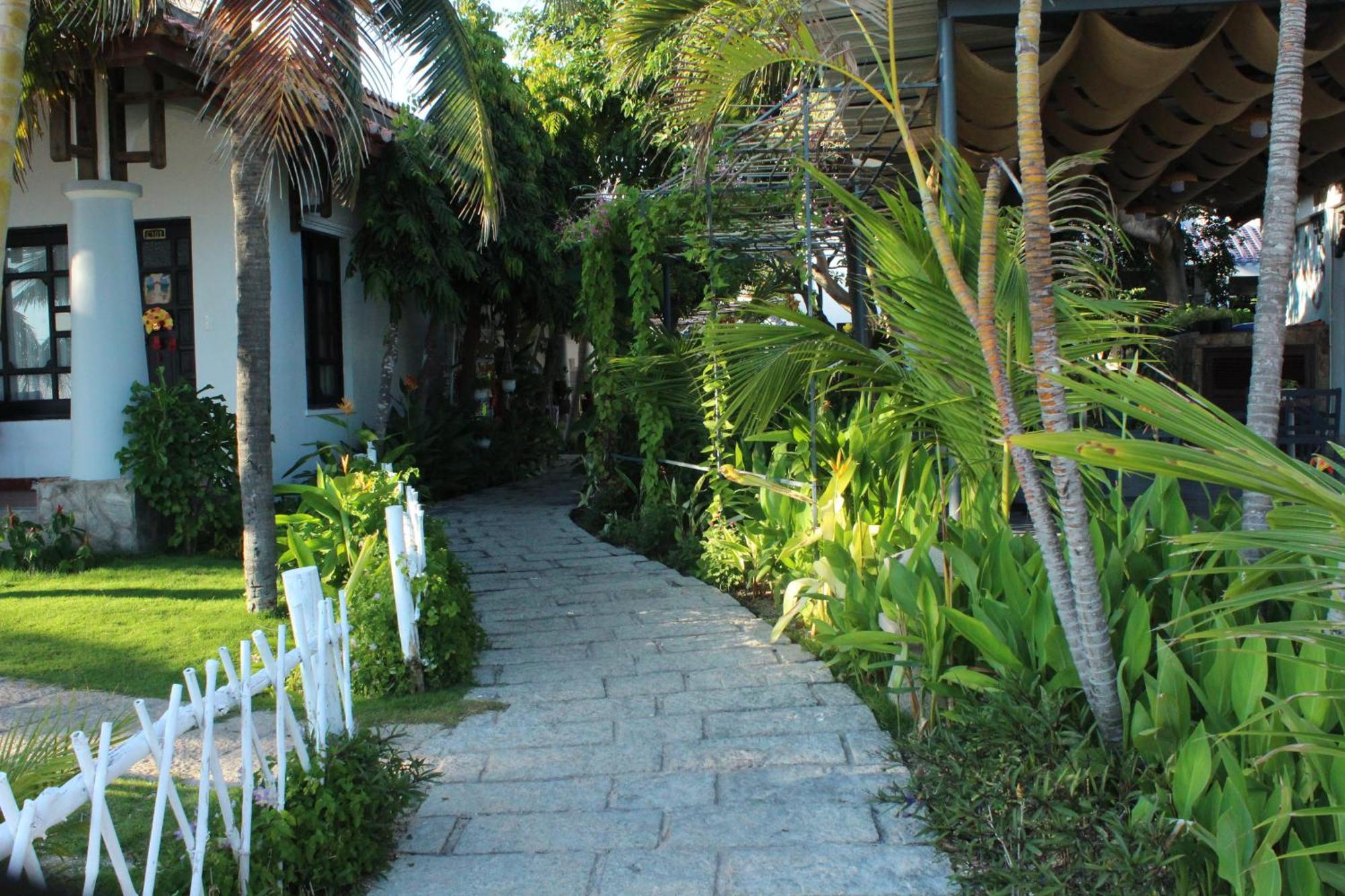Dynasty Muine Resort Ap Thien Phuoc Eksteriør billede