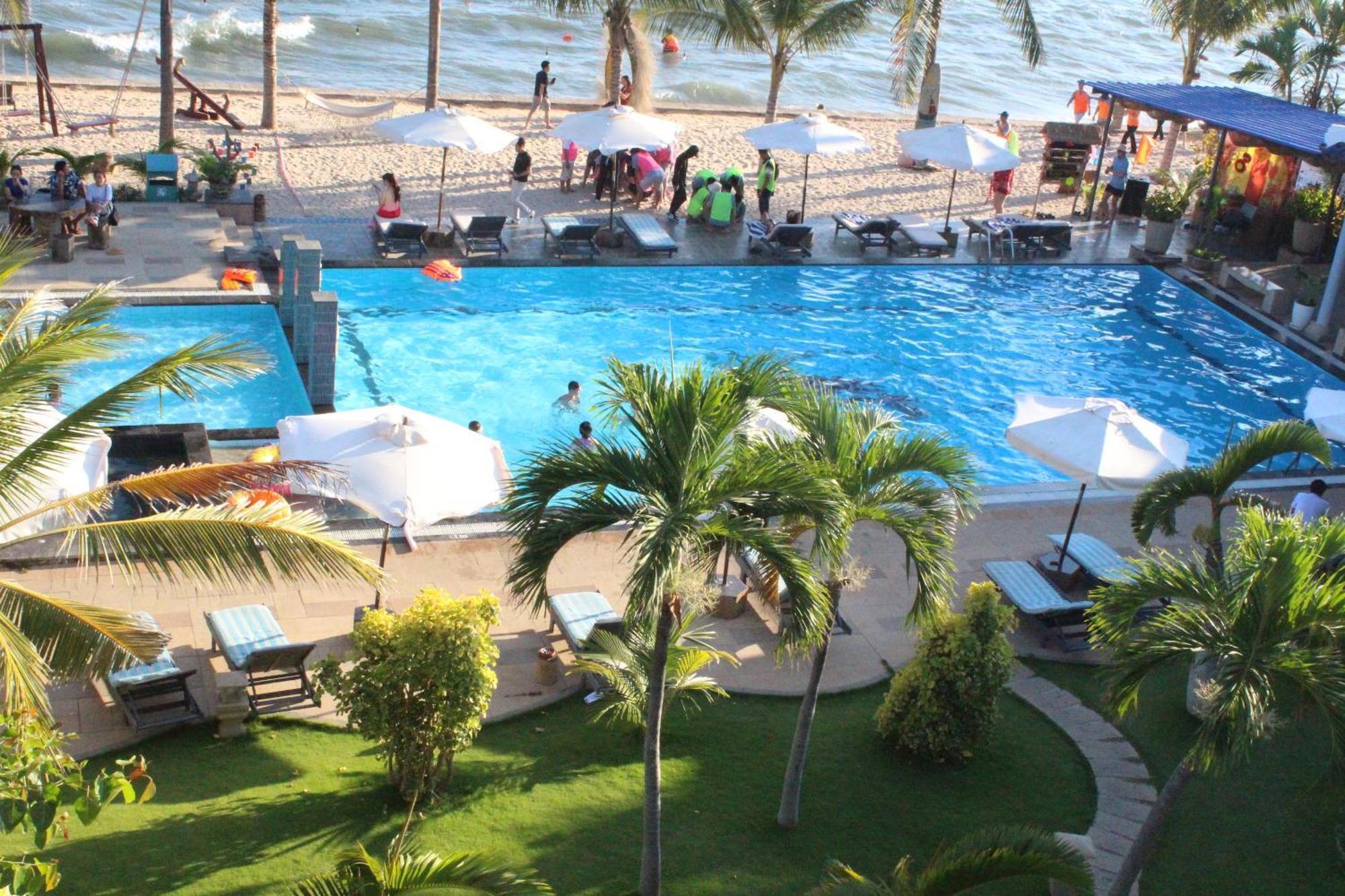 Dynasty Muine Resort Ap Thien Phuoc Eksteriør billede