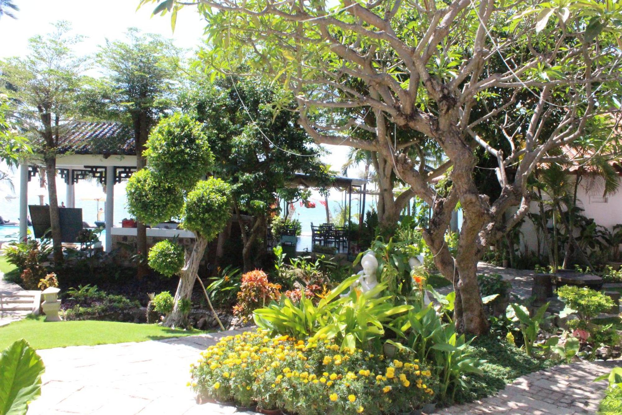 Dynasty Muine Resort Ap Thien Phuoc Eksteriør billede
