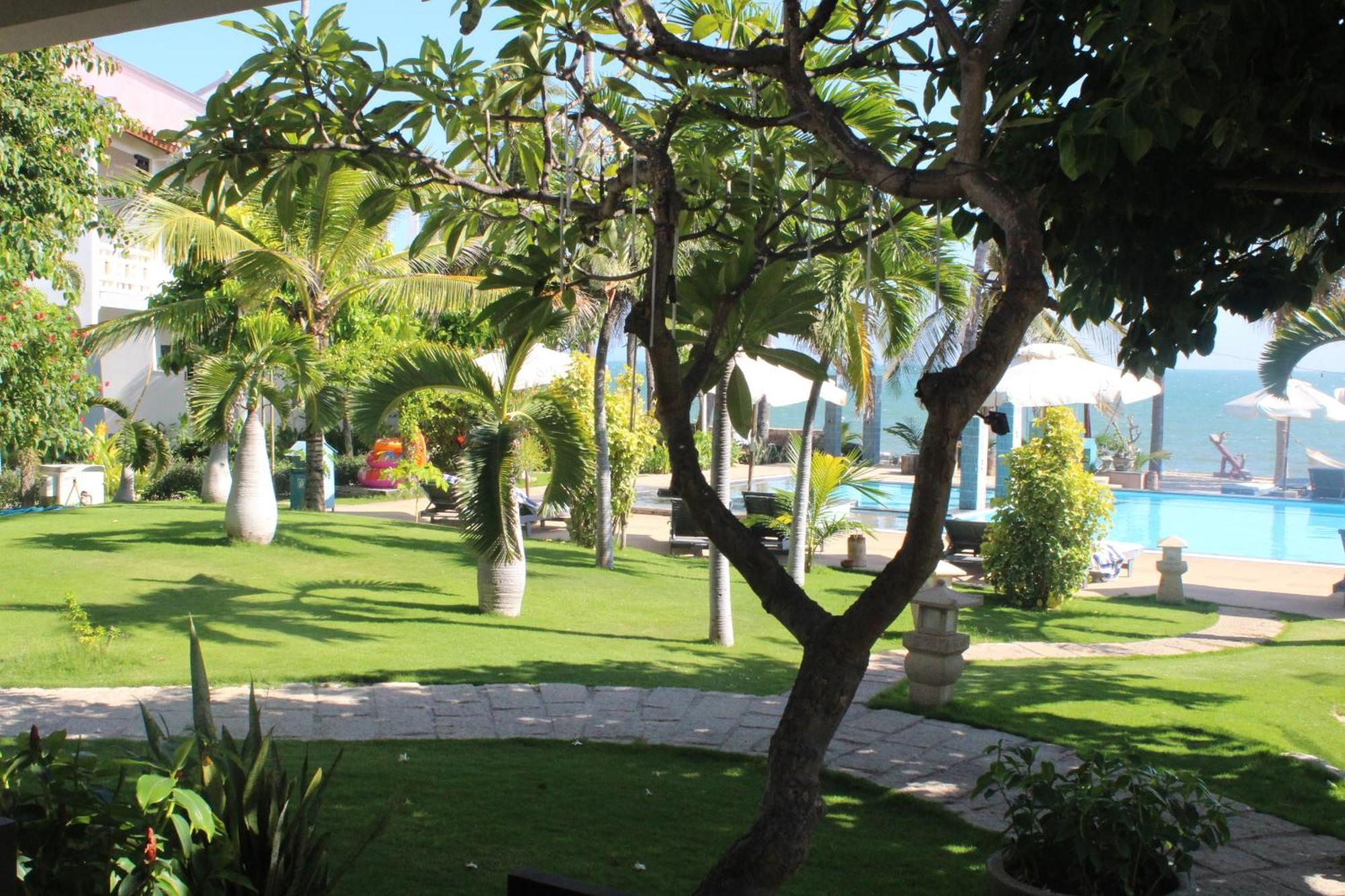 Dynasty Muine Resort Ap Thien Phuoc Eksteriør billede
