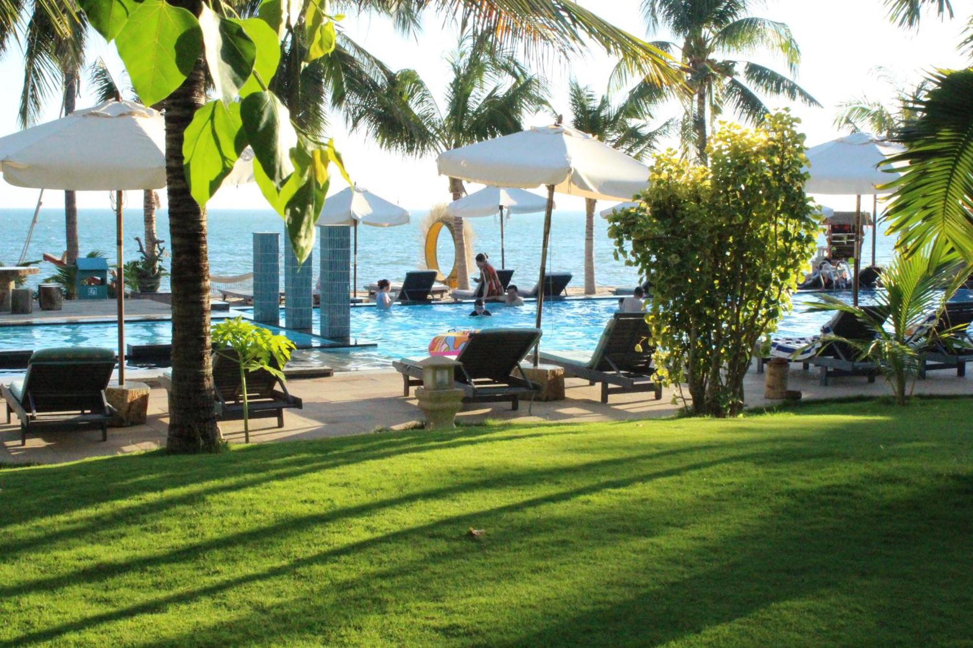 Dynasty Muine Resort Ap Thien Phuoc Eksteriør billede