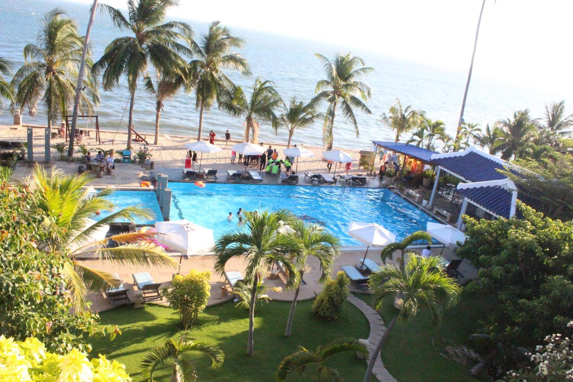 Dynasty Muine Resort Ap Thien Phuoc Eksteriør billede