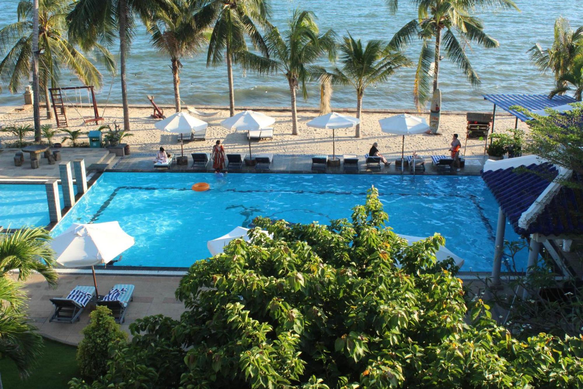 Dynasty Muine Resort Ap Thien Phuoc Eksteriør billede