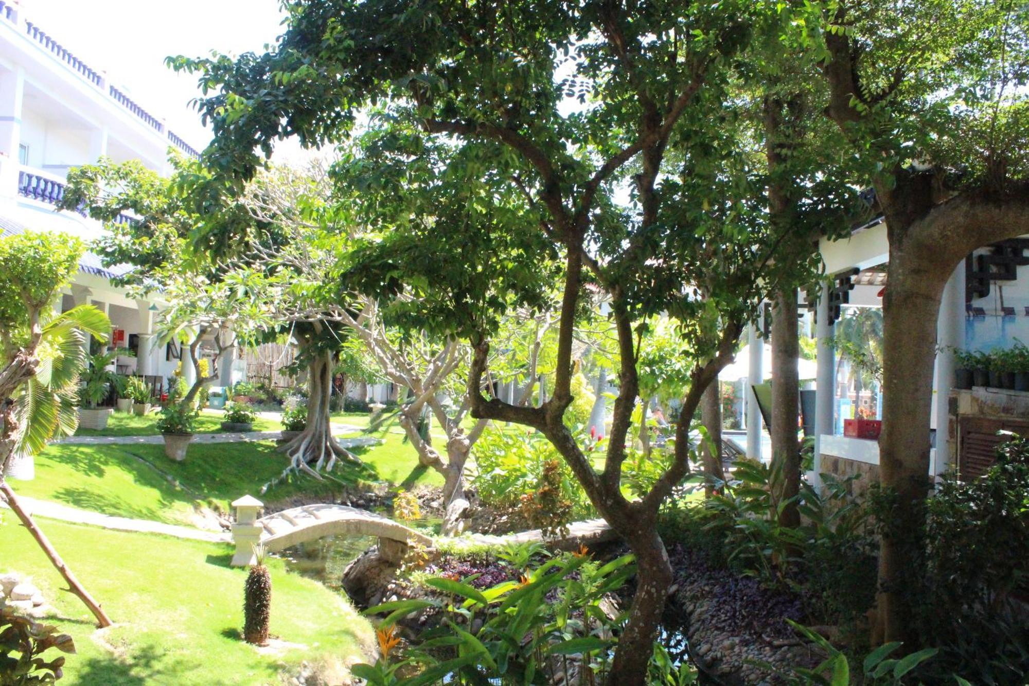 Dynasty Muine Resort Ap Thien Phuoc Eksteriør billede