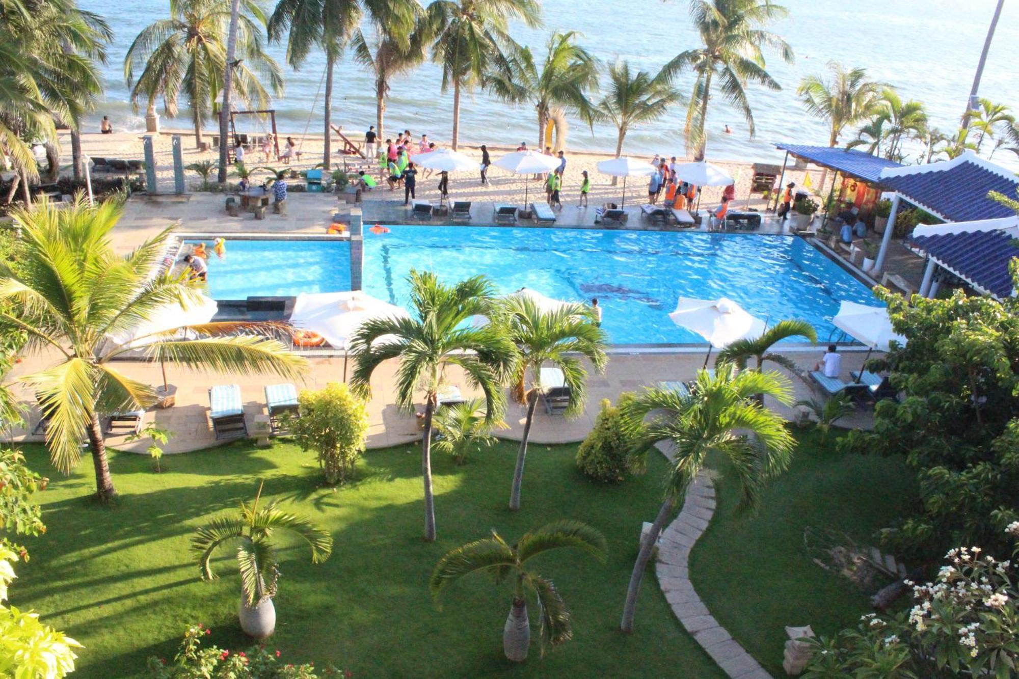 Dynasty Muine Resort Ap Thien Phuoc Eksteriør billede