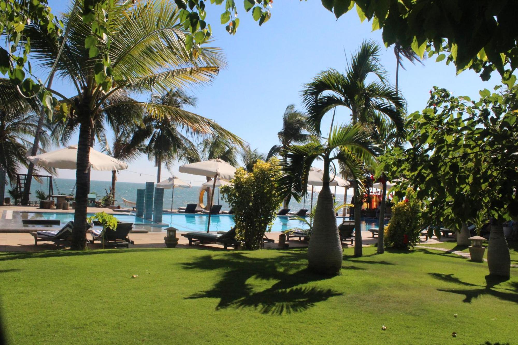 Dynasty Muine Resort Ap Thien Phuoc Eksteriør billede