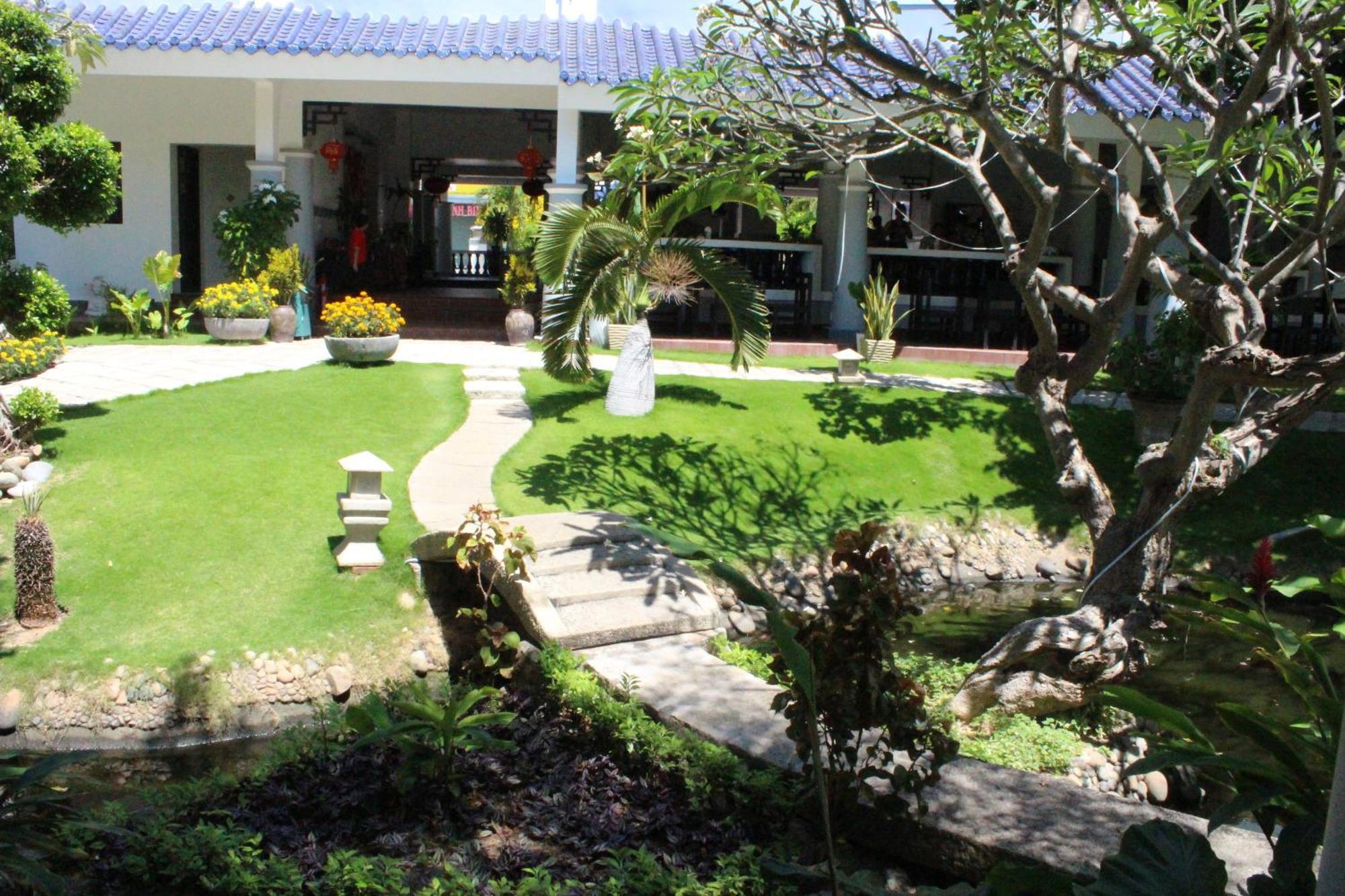 Dynasty Muine Resort Ap Thien Phuoc Eksteriør billede