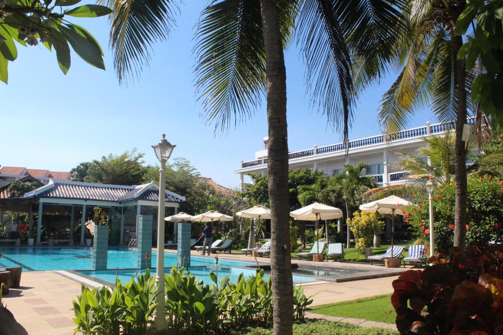 Dynasty Muine Resort Ap Thien Phuoc Eksteriør billede